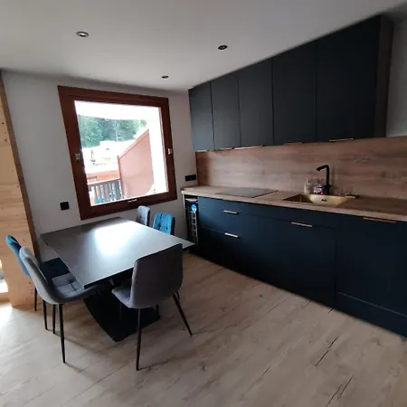 Hearth Of - La Tania 公寓 谷雪维尔