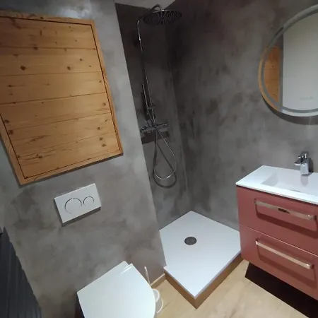 公寓 Hearth Of - La Tania *